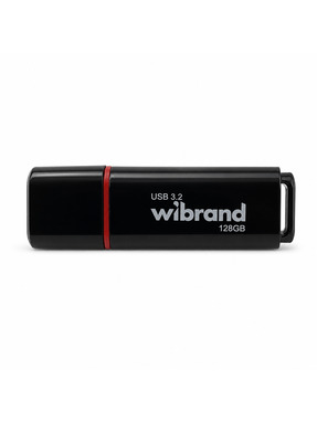 USB накопичувач Wibrand Scarab 128GB Black (WI3.2/SC128P11B)