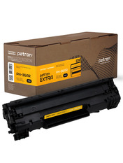 Patron EXTRA Label PN-36AR (HP CB436A) Black  (PN-36AR)