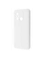 Чохол Wave Full Silicone Cover для Xiaomi Redmi 12C White White (6938102745)