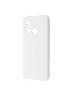 Чохол Wave Full Silicone Cover для Xiaomi Redmi 12C White (6938102745)