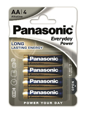 Батарейка Panasonic Everyday Power AA Alkaline 4 4шт