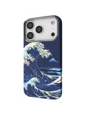 Чохол Proove Gleam Case with Magnetic Ring для Apple iPhone 17 Pro Blue Storm (6929076345)