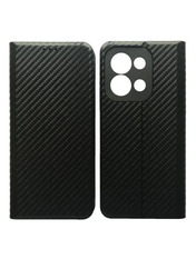 Чохол-книжка Carbon Book для Xiaomi Redmi 15C Black