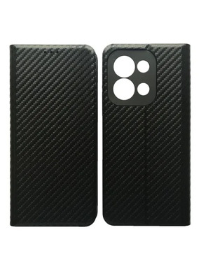 Чохол-книжка Carbon Book для Xiaomi Redmi 15C Black