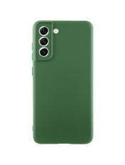 Чохол GETMAN Liquid Silk Full Camera для Samsung Galaxy S906 S22+ Dark Green Dark Green (6985371042)