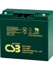 Акумулятор для ДБЖ CSB AGM 12V 20Ah (EVX12200)