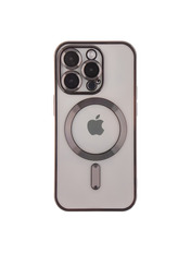 Чохол Metallic Full Camera with Magsafe для Apple iPhone 14 Pro Max Black Black (6951820473)