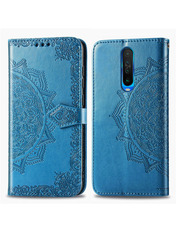 Чохол-книжка Art Case з візитницею для Xiaomi Redmi K30 Blue