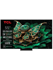 Телевізор TCL C79K Black Так 3840x2160 55 55" Smart TV Black (55C79K)