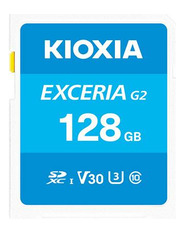 Карта пам'яті Kioxia SDXC 128GB UHS-I U3 + SD-adapter (LNEX2L128GG4)