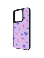 Чохол UAG Copy Doodle Case для Xiaomi Redmi Note 13 4G Butterflies Butterflies (6917082345)
