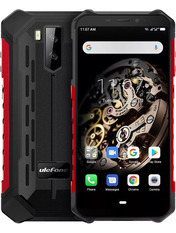 Ulefone Armor X5 3/32GB Black/Red (6937748733256) Black/Red