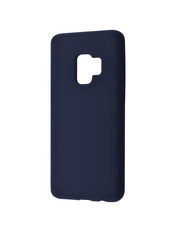 Чохол Wave Full Silicone Cover для Samsung Galaxy G960 S9 Midnight Blue