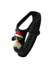 Epic Xiaomi Mi Band 3/4 Чорний Black