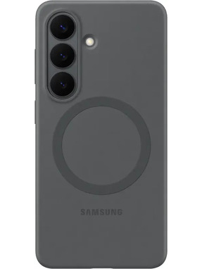 Чохол Samsung Silicone Magnet для Samsung Galaxy S26 SM-S942 Black (EF-ES942CBEGWW)