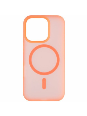 Чохол AirLight (MagSafe) для Apple iPhone 16 Pro Orange (6943719852)