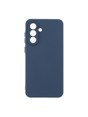 Чохол Silicone Cover Full Camera для Samsung Galaxy A37 5G Dark Blue