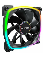 Корпусний вентилятор Montech RX140 PWM Black