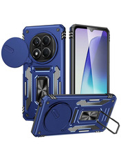 Чохол Camshield Army Ring для Xiaomi Redmi Note 14 Pro 4G/5G Navy Navy (6974058213)