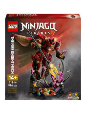 Lego Ninjago Робот Вогняного Лицаря 996 деталей (71846) Конструктори