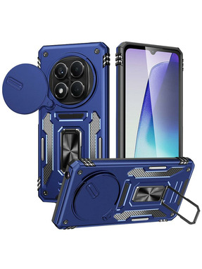 Чохол Camshield Army Ring для Xiaomi Redmi Note 14 Pro 4G/5G Navy (6974058213)