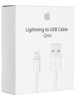 Кабель синхронізації Apple Original USB to Lightning 2m Білий (MD819ZM/A)