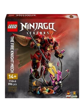 Lego Ninjago Робот Вогняного Лицаря 996 деталей (71846)
