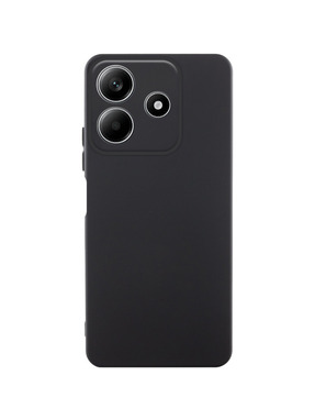 Чохол Ummi Silicone Cover Lakshmi Full Camera (AA) для Xiaomi Redmi Note 14 5G Black (6942857103)