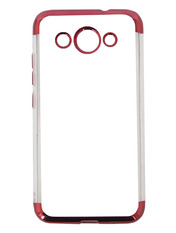 Чохол Matte Case Full Camera для Huawei Y3 2017 Red Red (RL047096)