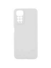 Чохол Silicone Cover Lakshmi Full Camera (AAA) для Xiaomi Redmi Note 11 Pro/Note 11 Pro 5G/Note 12 P White White (6931057482)