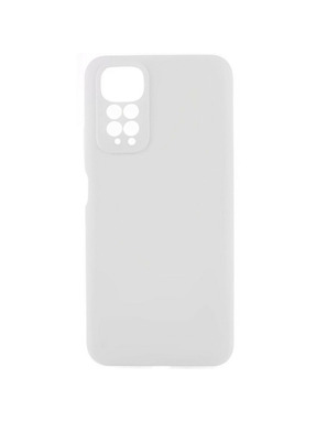 Чохол Silicone Cover Lakshmi Full Camera (AAA) для Xiaomi Redmi Note 11 Pro/Note 11 Pro 5G/Note 12 P White (6931057482)