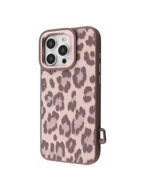 Чохол UAG Copy Leopard Pattern with Magnetic Ring для Apple iPhone 16 Pro Leopard (6917032498)