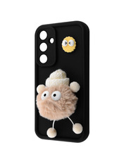 Чохол Pretty Things Case для Samsung Galaxy G721 S24 FE Black/White