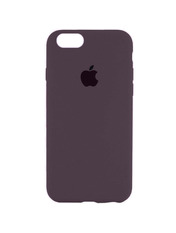 Чохол Silicone Case Full Cover (MC) для Apple iPhone 7/8/SE 2 Elderberry