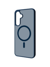 Чохол UAG Copy Matte Color Case with Magnetic Ring для Samsung Galaxy G721 S24 FE Midnight Blue Midnight Blue (6972815304)