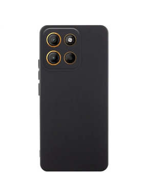 Чохол Ummi Silicone Cover Lakshmi Full Camera (AA) для Xiaomi Poco M7 Pro 5G Black (6919357042)