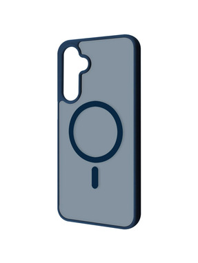 Чохол UAG Copy Matte Color Case with Magnetic Ring для Samsung Galaxy G721 S24 FE Midnight Blue (6972815304)