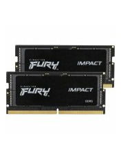 Оперативна пам’ять SODIMM Kingston Fury DDR5 16GB (kit 2*8GB) 4800MHz (KF548S38IBK2-16) 4800 16 2