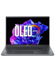 Ноутбук Acer Swift Go 16 SFG16-71 (NX.KVZEU.003) Steel Gray