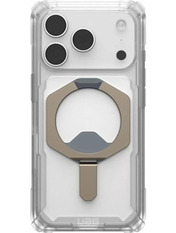 Чохол UAG Plasma XTE MagSafe для Apple iPhone 17 Pro Clear/Titanium Clear/Titanium (114527114G36)