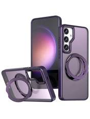 Чохол Aura Fold для Samsung Galaxy G721 S24 FE Purple Purple (6948107352)