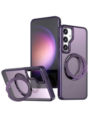 Чохол Aura Fold для Samsung Galaxy G721 S24 FE Purple (6948107352)