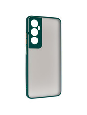 Чохол ArmorStandart Frosted Matte для Realme C65 4G Dark Green (ARM77886) Dark Green
