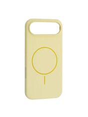 Чохол Silicone Case with MagSafe для Apple iPhone 17 Air Cream Cream (6980234571)