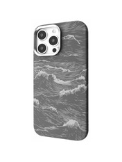 Чохол Proove Gleam Case with Magnetic Ring для Apple iPhone 16 Pro Max Silver Ocean Silver Ocean (6983741520)