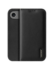 Чохол-книжка Dux Ducis з кишенею для візитівки для Apple iPhone 17 Air Black