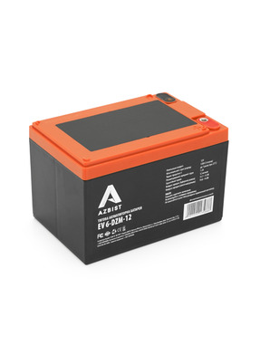 Акумулятор для ДБЖ AZBIST AGM 6-DZM-12 12V 12Ah
