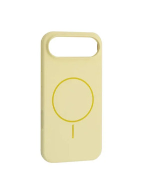 Чохол Silicone Case with MagSafe для Apple iPhone 17 Air Cream (6980234571)