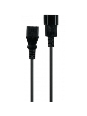 Кабель живлення Vinga CEE 7/7 to C14 1,8m Black