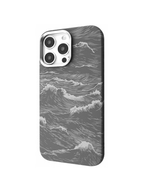 Чохол Proove Gleam Case with Magnetic Ring для Apple iPhone 16 Pro Max Silver Ocean (6983741520)